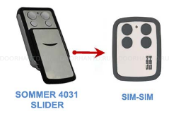 Пульт SOMMER 4031 SLIDER 1